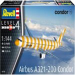 Сглобяем модел Airbus A321 200 Condor, Revell