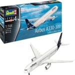 Сглобяем модел Airbus A330 300 Lufthansa, Revell - Image 3