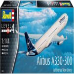 Сглобяем модел Airbus A330 300 Lufthansa, Revell - Image 2