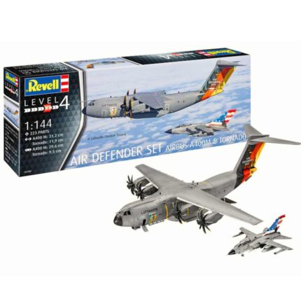 Сглобяеми модели Airbus A400M и Tornado, Revell