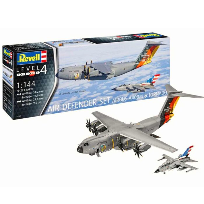 Сглобяем модел, Revell, Airbus A400M и Tornado Сглобяеми модели Airbus A400M и Tornado, Revell