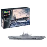 Сглобяем модел USS Enterprise CV 6, Revell