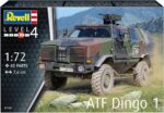 Сглобяем модел ATF Dingo 1, Revell