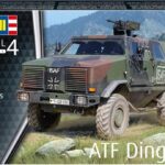 Сглобяем модел ATF Dingo 1, Revell