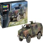 Сглобяем модел ATF Dingo 1, Revell - Image 3
