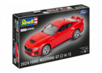 Сглобяем модел автомобил Ford Mustang GT 2024 Revell