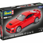 Сглобяем модел автомобил Ford Mustang GT 2024 Revell