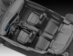 Сглобяем модел автомобил Ford Mustang GT 2024, 60 части, Revell - Image 5