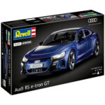 Сглобяем модел автомобил Audi RS e tron GT Click System 71 части, Revell