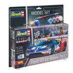Сглобяем модел автомобил Ford GT Le Mans 88 части, Revell