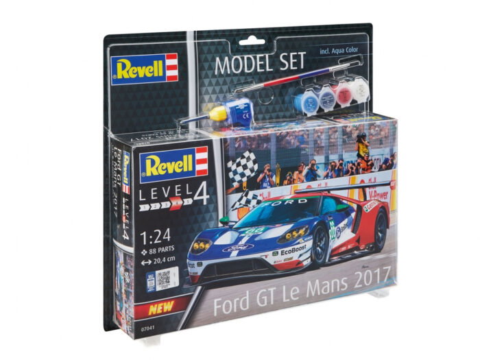 sglobaem-model-revell-avtomobil-ford-gt-le-mans-88-casti-6a08ff98231db Сглобяем модел автомобил Ford GT Le Mans 88 части, Revell