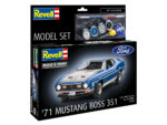 Сглобяем модел автомобил Ford Mustang Boss 351 1971 129 части, Revell
