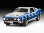 Сглобяем модел автомобил Ford Mustang Boss 351 1971 129 части, Revell - Image 4