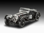 Сглобяем модел автомобил Jaguar SS-100 75 части, Revell - Image 3