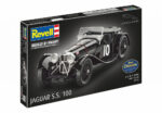 Сглобяем модел автомобил Jaguar SS-100 75 части, Revell