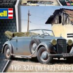 Сглобяем модел кабриолет 320 W142, Revell