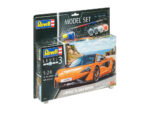 Сглобяем модел автомобил McLaren 570S 106 части, Revell