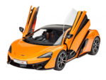 Сглобяем модел автомобил McLaren 570S 106 части, Revell - Image 2