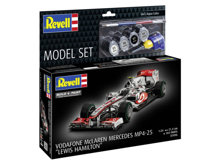sglobaem-model-revell-avtomobil-mclaren-mercedes-mp4-25-lewis-hamilton-103-casti-6a08ff9130edd Сглобяем модел McLaren Mercedes MP4-25 Hamilton Revell