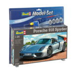 Сглобяем модел автомобил Porsche 918 Spyder 129 части, Revell