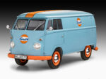 Сглобяем модел автомобил VW T1 Panel Van 123 части, Revell - Image 4