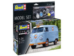 Сглобяем модел автомобил VW T1 Panel Van 123 части, Revell