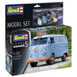 Сглобяем модел автомобил VW T1 Panel Van 123 части, Revell