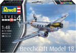 Сглобяем модел Beechcraft Model 18 131 части, Revell - Image 7
