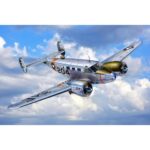 Сглобяем модел Beechcraft Model 18 131 части, Revell - Image 3