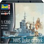 Сглобяем модел боен кораб HMS Duke of York, Revell