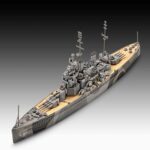Сглобяем модел боен кораб HMS Duke of York, Revell - Image 3