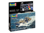 Сглобяем модел боен кораб KFK 102 части, Revell