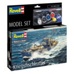 Сглобяем модел боен кораб KFK 102 части, Revell
