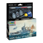 Сглобяем модел боен кораб HMS Duke of York 45 части, Revell