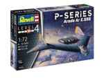 Сглобяем модел бомбардировач Arado Ar 555, Revell