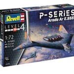 Сглобяем модел бомбардировач Arado Ar 555, Revell