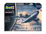 Сглобяем модел Британски легенди Airbus A400M Atlas RAF Revell