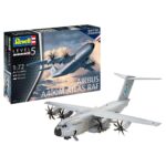 Сглобяем модел Британски легенди Airbus A400M Atlas RAF, 212 части, Revell - Image 2