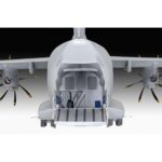Сглобяем модел Британски легенди Airbus A400M Atlas RAF, 212 части, Revell - Image 5