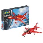 Сглобяем модел BAe Hawk T.1 Red Arrows, Revell - Image 2