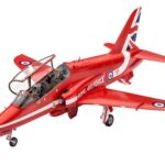Сглобяем модел BAe Hawk T.1 Red Arrows, Revell