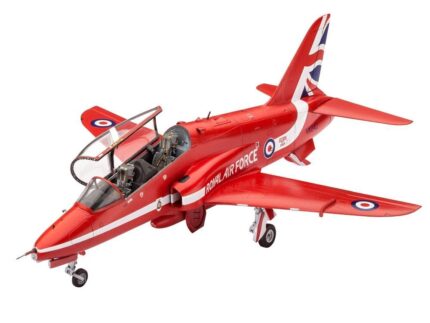 Сглобяем модел BAe Hawk T.1 Red Arrows, Revell