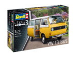 Сглобяем модел бус VW T3 77 части, Revell