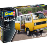 Сглобяем модел бус VW T3 77 части, Revell