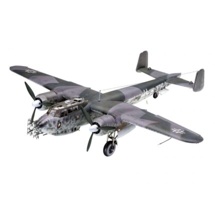 Сглобяем модел Do 217J 1 2 192 части, Revell