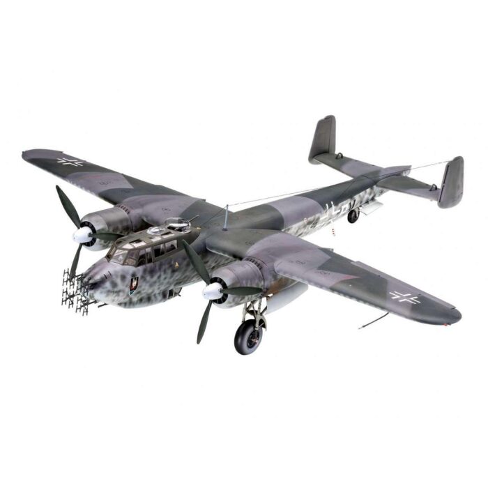 Сглобяем модел, Revell, Do 217J-1/2, 192 части Сглобяем модел Do 217J 1 2 192 части, Revell