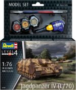 Сглобяем модел Джагдпанзер IV L 70, Revell - Image 2