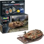 Сглобяем модел Джагдпанзер IV L 70, Revell - Image 5