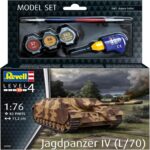 Сглобяем модел Джагдпанзер IV L 70, Revell