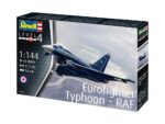 Сглобяем модел Eurofighter Typhoon RAF, Revell - Image 5